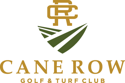Cane Row Golf and Turf Club Logo
